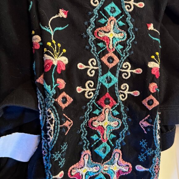 Jw Los Angeles Pants - Johnny Was Black Leggings